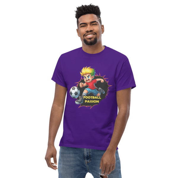Soccer Fan T-Shirt – Energetic and Stylish Game Day Gear - Image 4