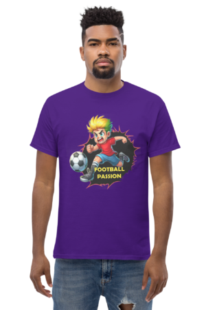 soccer fan t-shirt for men and women