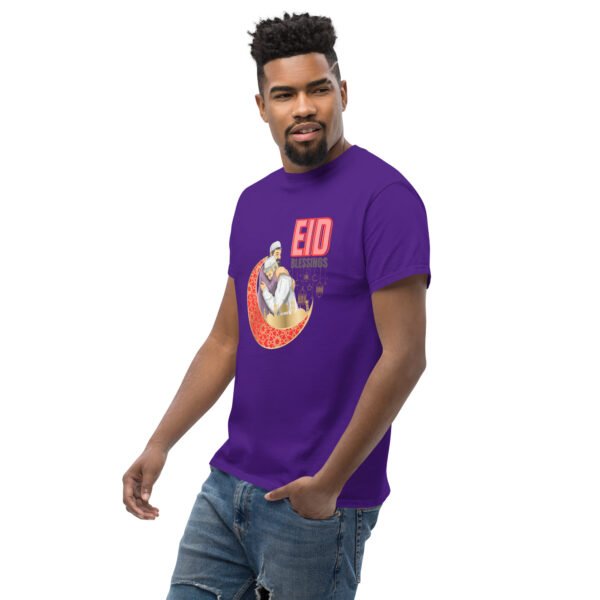 Personalized Eid Blessings T-Shirt – Custom Islamic Gift ,Ramadan & Eid Celebration Outfit , Muslim Festival Tee - Image 3