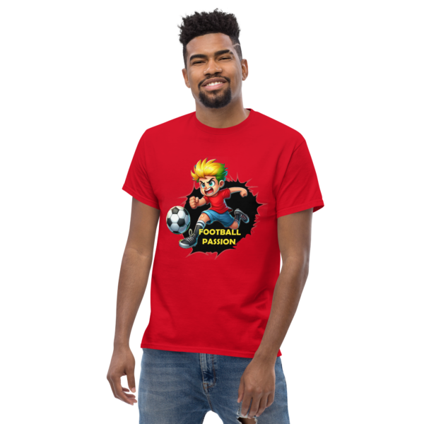 Soccer Fan T-Shirt – Energetic and Stylish Game Day Gear - Image 10