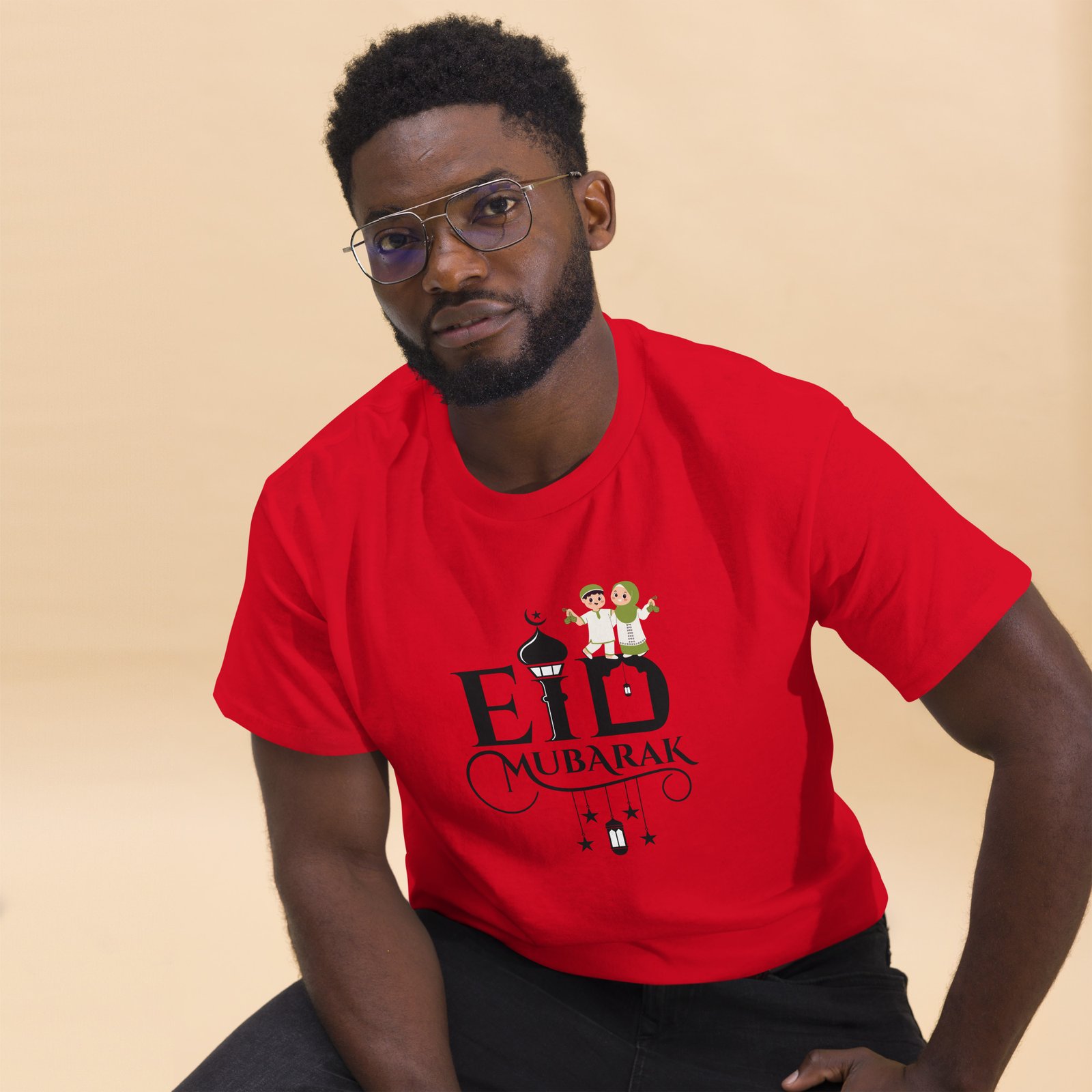 Eid Mubarak T-Shirt, Islamic Festival Shirt, Muslim Clothing, Modest Wear, Eid Celebration Outfit, Halal Fashion, Ramadan Gift - Image 6