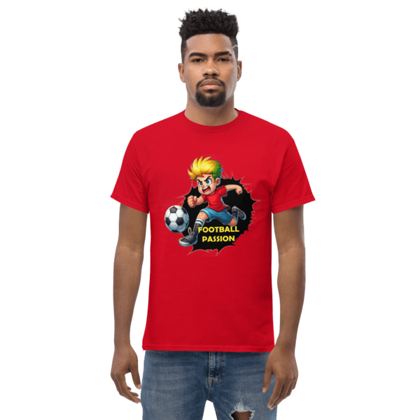Soccer Fan T-Shirt – Energetic and Stylish Game Day Gear - Image 9