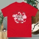 Racket sports t-shirt for tennis and badminton players