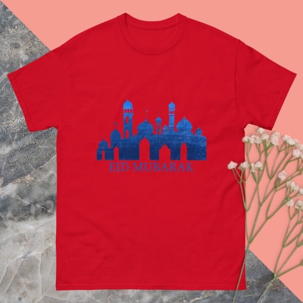 Elegant Eid Mubarak T-Shirts – Islamic Apparel for Ramadan & Festive Celebrations - Image 4