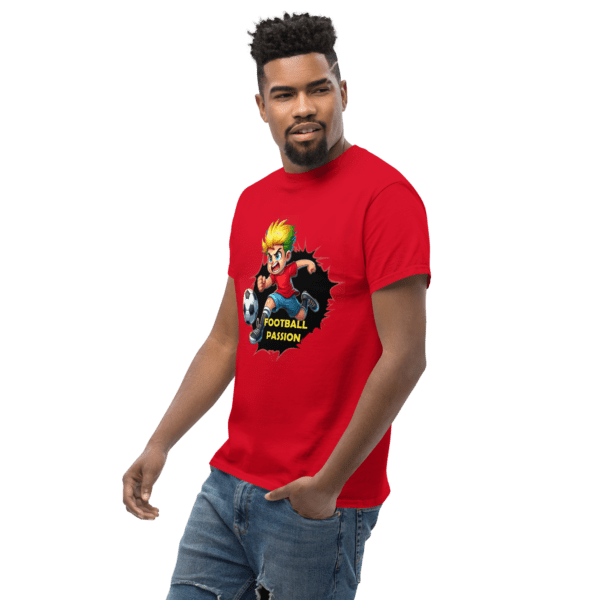 Soccer Fan T-Shirt – Energetic and Stylish Game Day Gear - Image 12