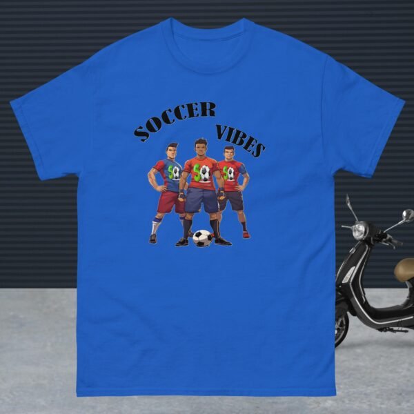 Soccer Vibes T-Shirt – Stylish Sportswear - Image 4
