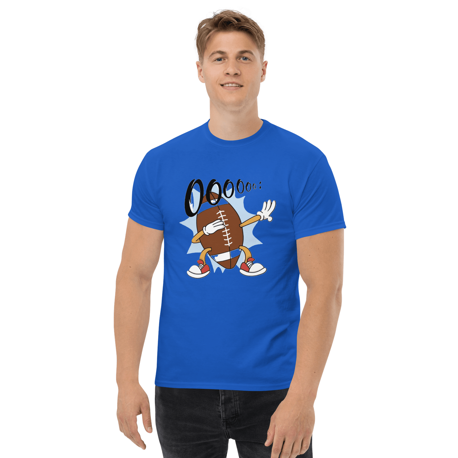 Dab Football Shirt – Funny and Sporty Game Day Tee - Image 7