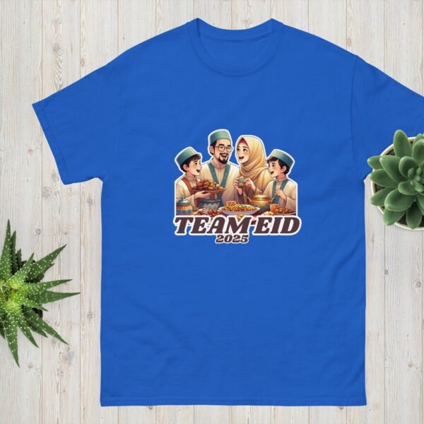 Team Eid 2025 Matching T-Shirt-Custom Eid Family Outfits , Islamic Celebration Tee , Ramadan & Eid Gift for Adults - Image 7