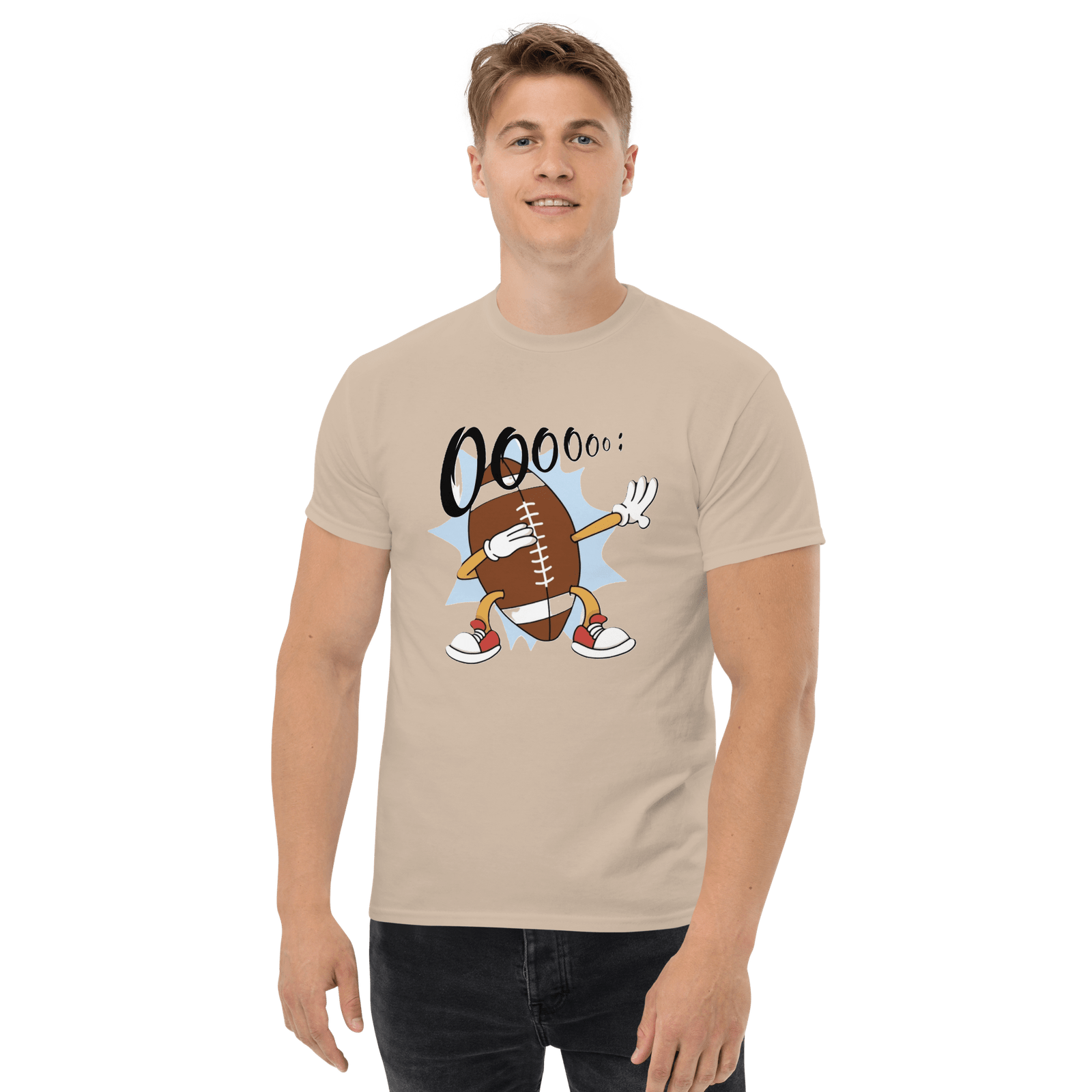 Dab Football Shirt – Funny and Sporty Game Day Tee - Image 16