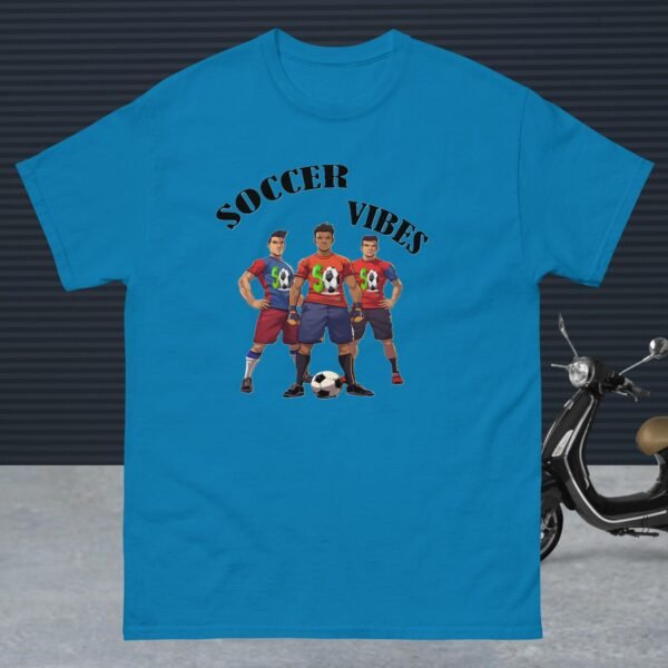 Soccer Vibes T-Shirt – Stylish Sportswear - Image 13