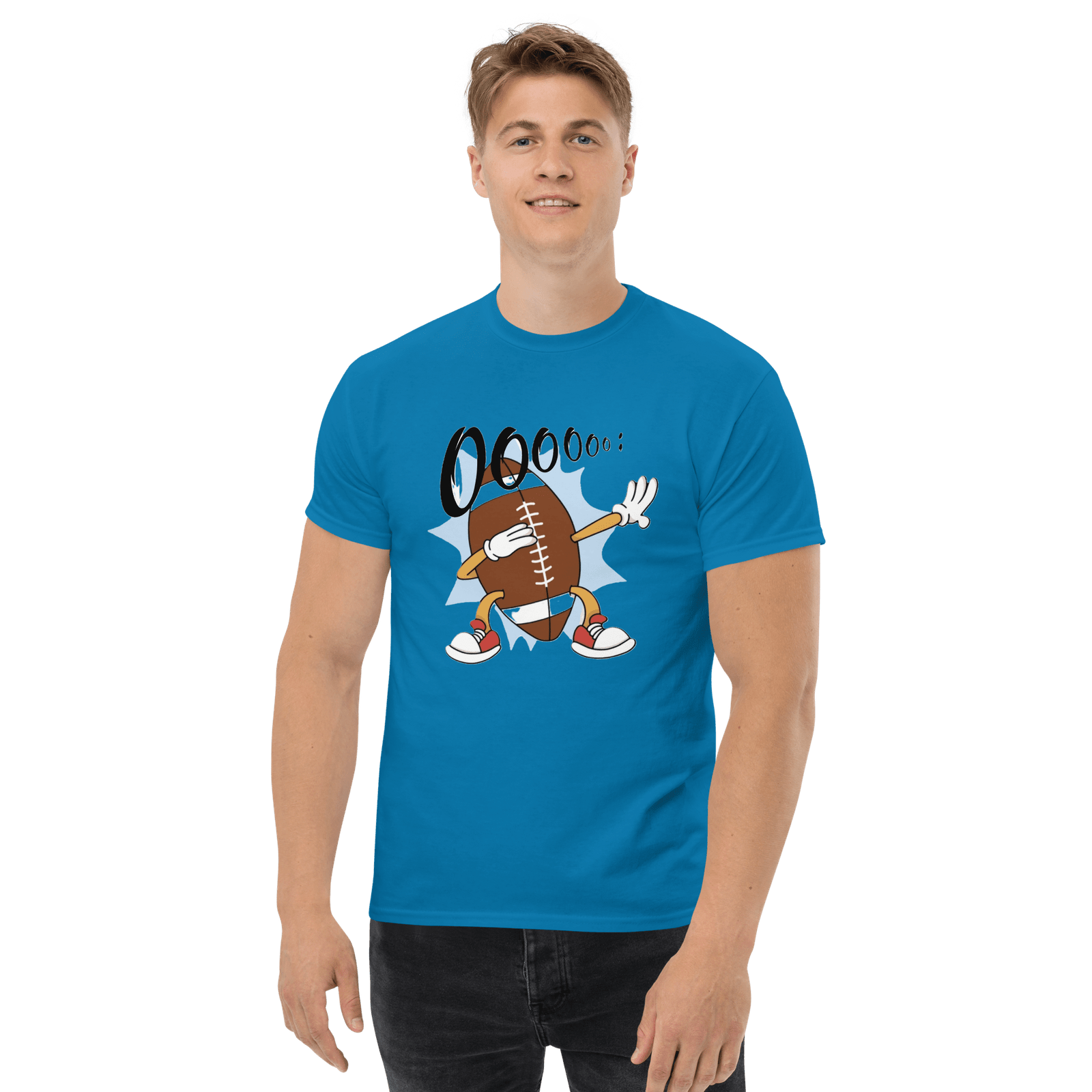 Dab Football Shirt – Funny and Sporty Game Day Tee - Image 9