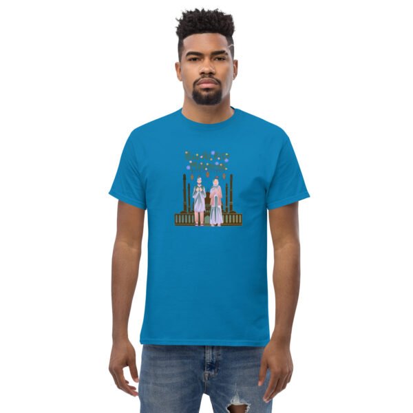 Eid Al-Fitr Mubarak Unisex Cotton T-Shirt – Classic & Stylish Festive Tee - Image 13