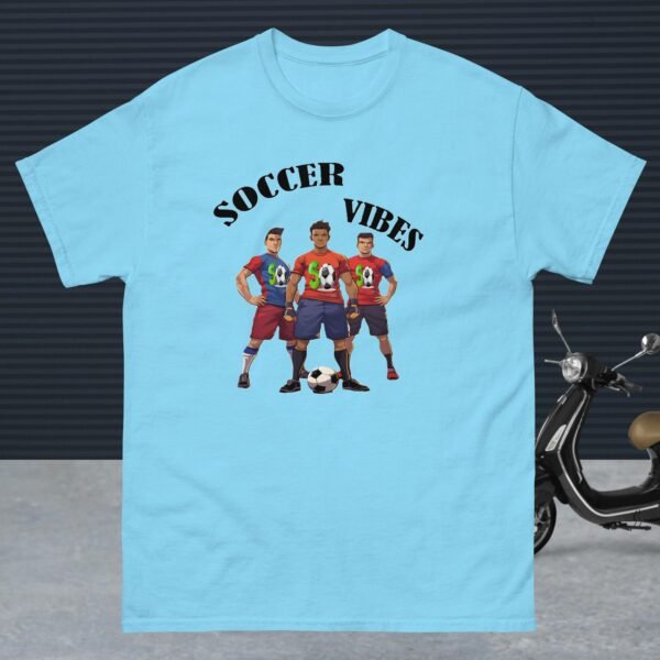 Soccer Vibes T-Shirt – Stylish Sportswear - Image 3