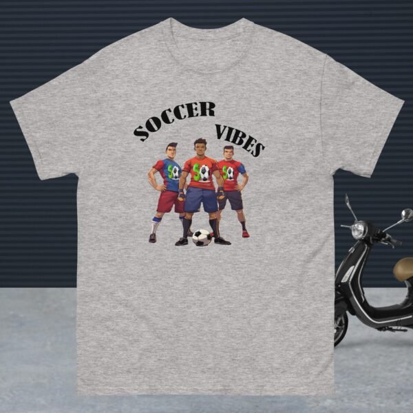 Soccer vibes t-shirt for men
