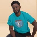 Cricket Vibes Men's Sports T-Shirt | Cricket Lover Tee, Batsman Graphic Shirt, Sports Fan Top