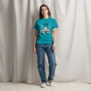 Personalized Eid Al-Fitr T-Shirt with Islamic Mosque Design for Eid Celebrations