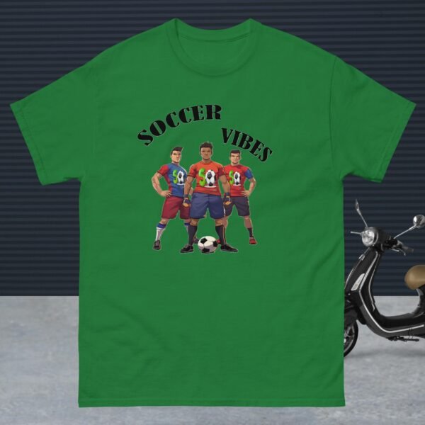Soccer Vibes T-Shirt – Stylish Sportswear - Image 14