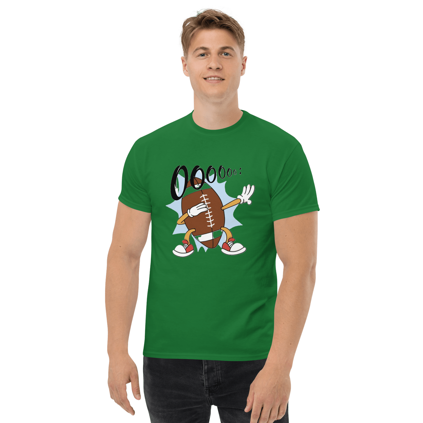 Dab Football Shirt – Funny and Sporty Game Day Tee - Image 8