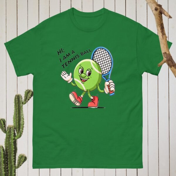 Fun Tennis Shirt – Playful Cotton T-Shirt - Image 12