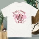Racket Sports T-Shirt – Perfect for Tennis
