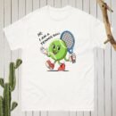 Fun Tennis Shirt – Playful Cotton T-Shirt