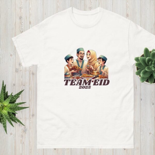 Team Eid 2025 Matching T-Shirt-Custom Eid Family Outfits , Islamic Celebration Tee , Ramadan & Eid Gift for Adults - Image 5