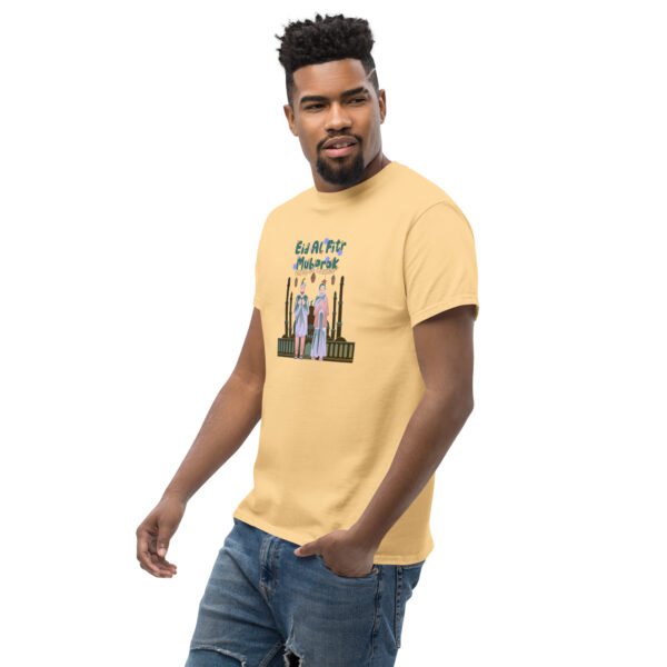 Eid Al-Fitr Mubarak Unisex Cotton T-Shirt – Classic & Stylish Festive Tee - Image 64