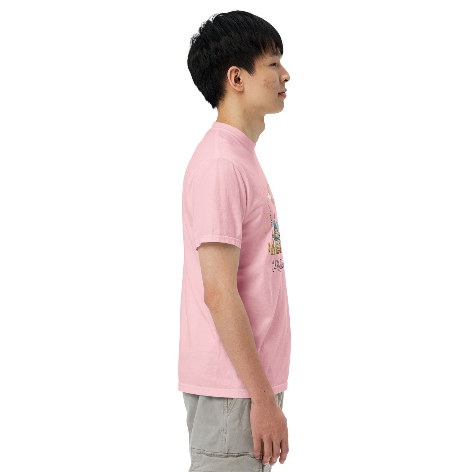 Eid Mubarak Unisex Garment-Dyed Heavyweight T-Shirt – Festive & Stylish Tee - Image 88
