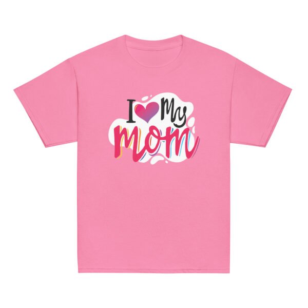 I Love My Mom Mothers Day T-shirt Women - Image 11