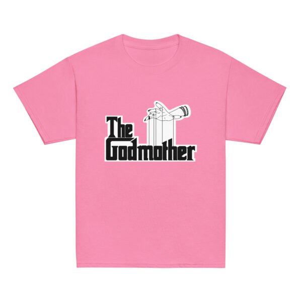 The God Mother Mothers Day T-shirt Women T-Shirt Mama Tee, Mom Shirt, Mom Lover Tee Top Girls T-shirt - Image 6