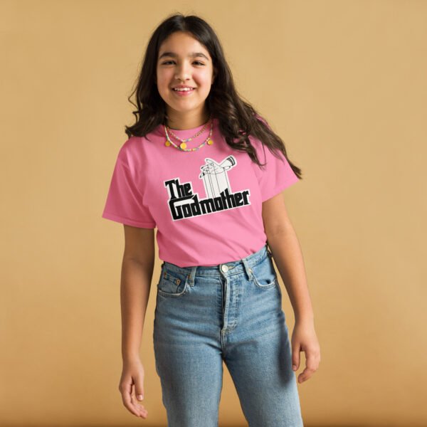 The God Mother Mothers Day T-shirt Women T-Shirt Mama Tee, Mom Shirt, Mom Lover Tee Top Girls T-shirt - Image 16