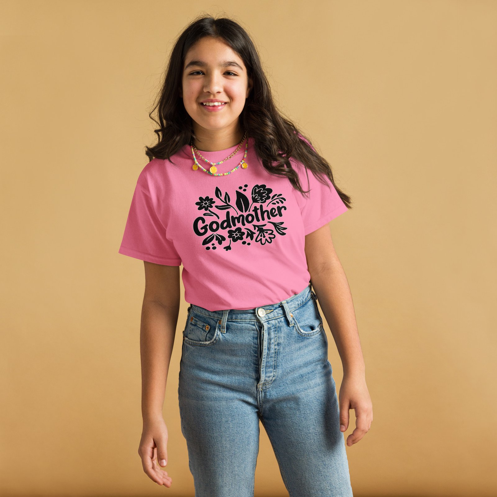 Stylish Mothers Day T-Shirt – Perfect Gift for a Special God mom - Image 13