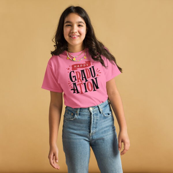 Happy Graduation Female T-Shirt – Celebrate Your Achievement with Style | Perfect Graduation Gift for Her - Image 12