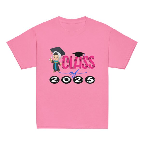 Custom Graduation T-Shirt for Women – Class of 2025 Edition - Image 7