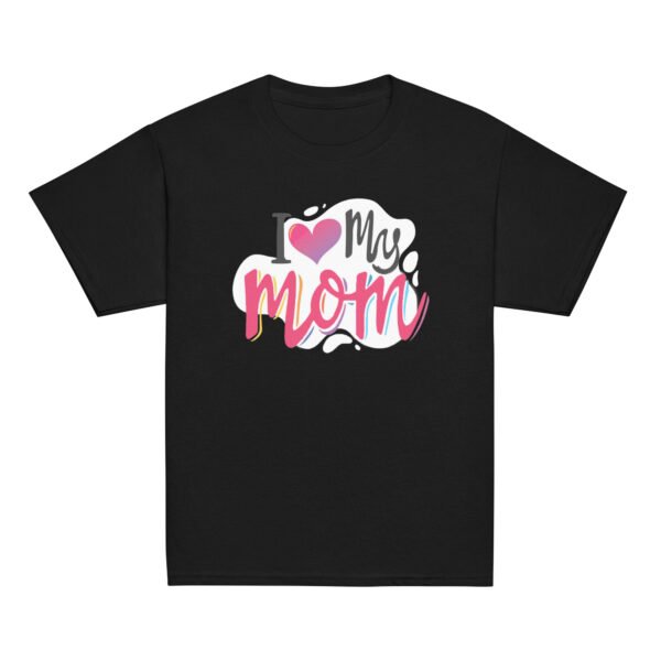 I Love My Mom Mothers Day T-shirt Women - Image 4
