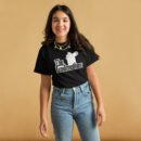 The God Mother Mothers Day T-shirt Women T-Shirt Mama Tee, Mom Shirt, Mom Lover Tee Top Girls T-shirt