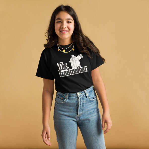 The God Mother Mothers Day T-shirt Women T-Shirt Mama Tee, Mom Shirt, Mom Lover Tee Top Girls T-shirt - Image 15