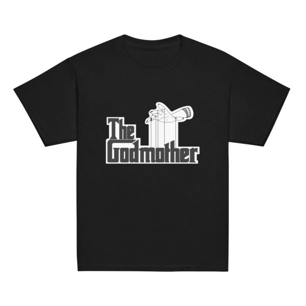 The God Mother Mothers Day T-shirt Women T-Shirt Mama Tee, Mom Shirt, Mom Lover Tee Top Girls T-shirt - Image 7