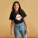 The God Mother Happy Mothers Day Tee Women T-Shirt Mama Tee, Mom Shirt, Mom Lover Tee Top Girls T-shirt