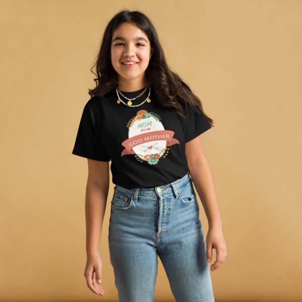 The God Mother Happy Mothers Day Tee Women T-Shirt Mama Tee, Mom Shirt, Mom Lover Tee Top Girls T-shirt - Image 16