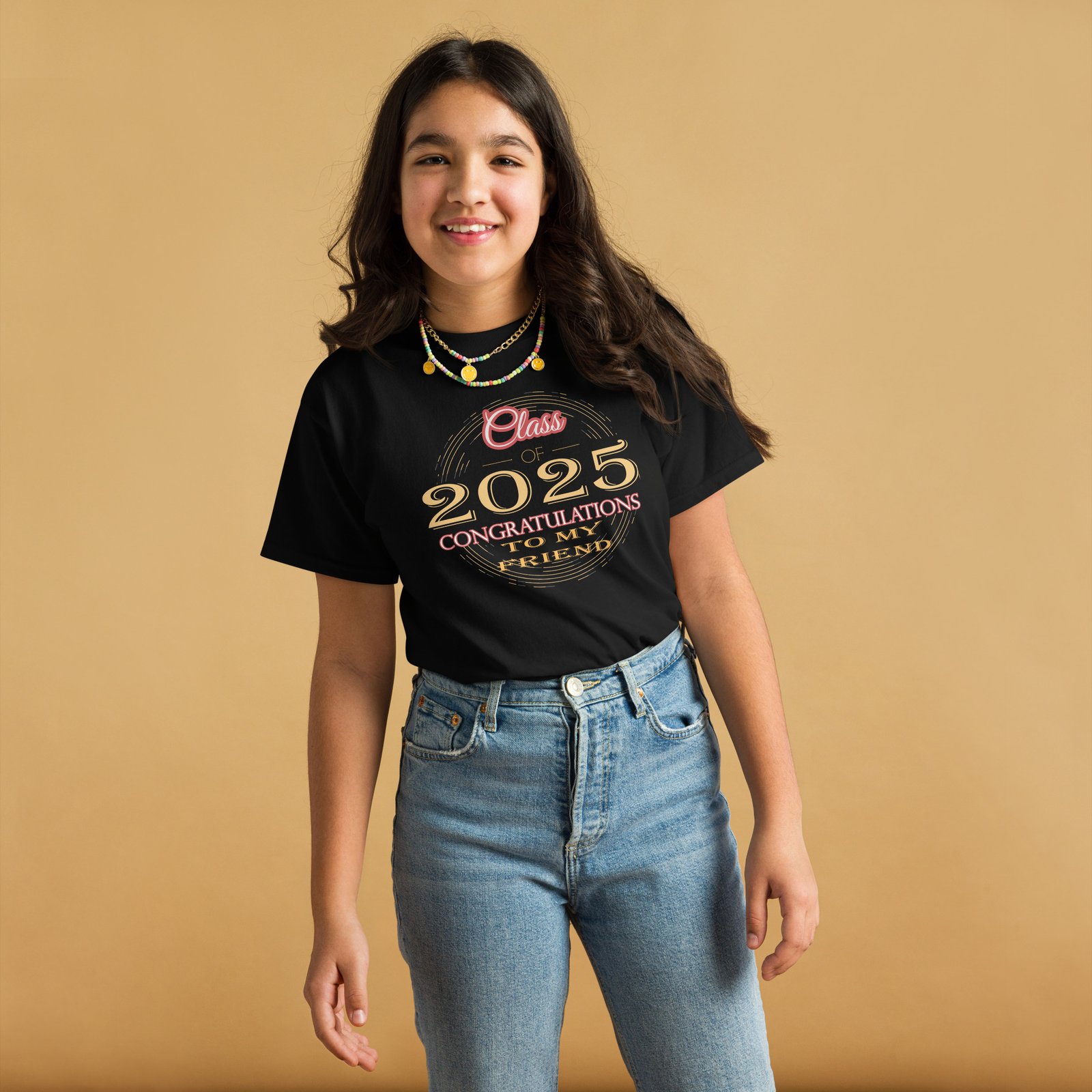 graduation t-shirt for female friend is not just a gift its a memory