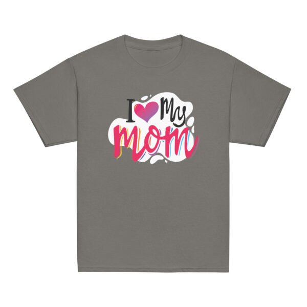 I Love My Mom Mothers Day T-shirt Women - Image 3