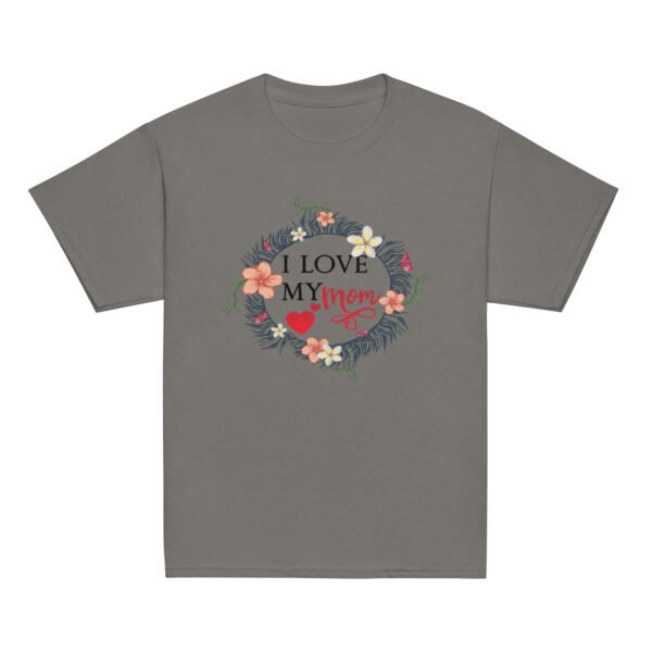 I Love My Mom Mothers Day T-shirt Women - Image 3