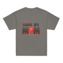 Cute "I Love My Mom" Graphic Tee – Gift for Mom 2025