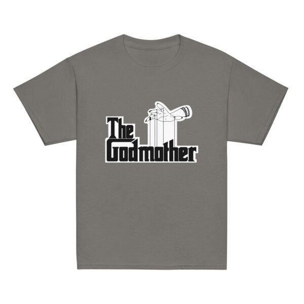 The God Mother Mothers Day T-shirt Women T-Shirt Mama Tee, Mom Shirt, Mom Lover Tee Top Girls T-shirt - Image 5