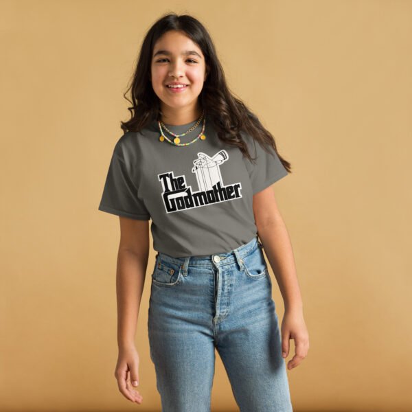 The God Mother Mothers Day T-shirt Women T-Shirt Mama Tee, Mom Shirt, Mom Lover Tee Top Girls T-shirt - Image 14