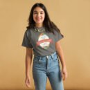 The God Mother Happy Mothers Day Tee Women T-Shirt Mama Tee, Mom Shirt, Mom Lover Tee Top Girls T-shirt
