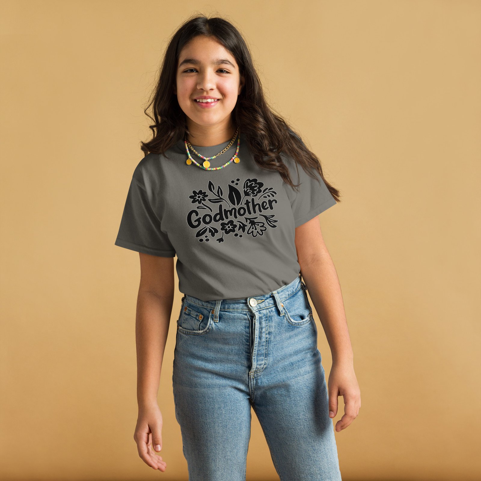 Stylish Mothers Day T-Shirt – Perfect Gift for a Special God mom - Image 11