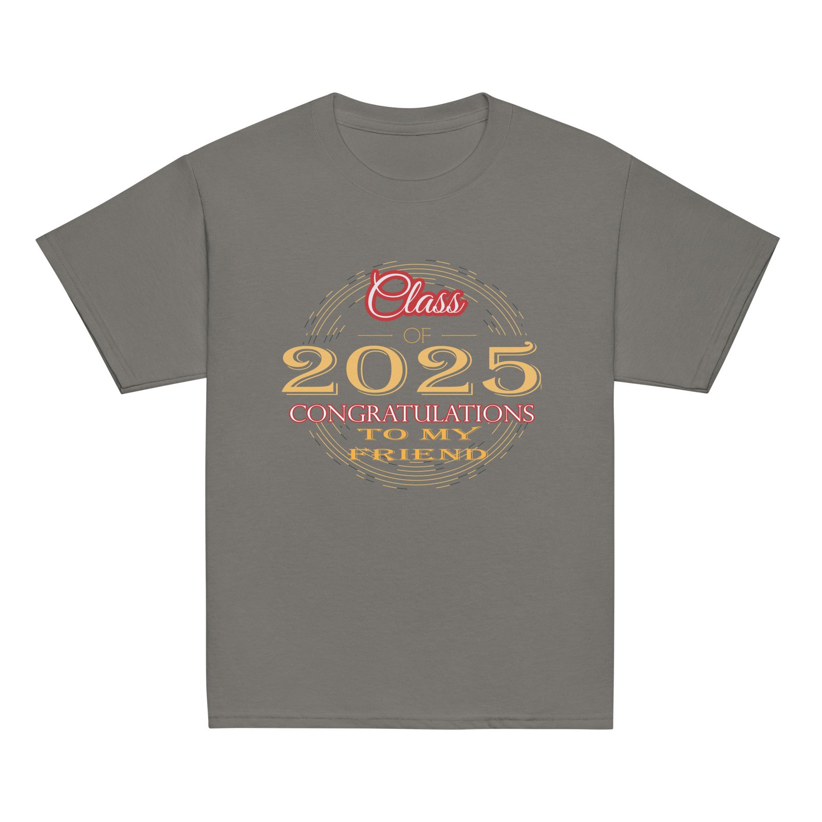 Congratulations Graduation T-Shirt – Thoughtful Gift for Female Friend - Image 3