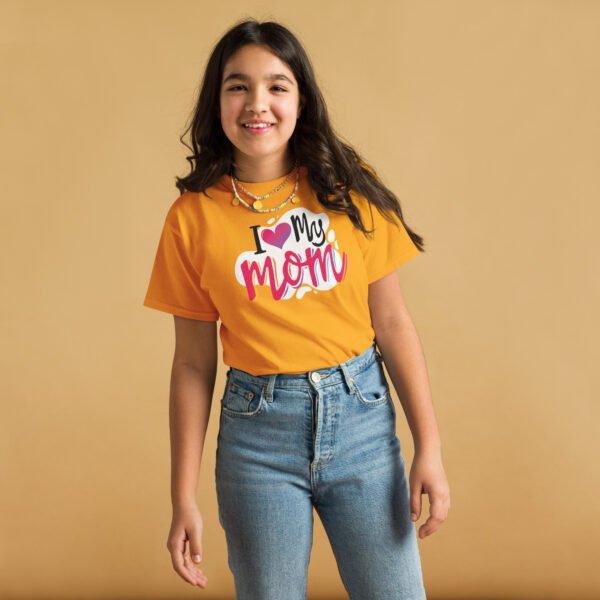 I Love My Mom Mothers Day T-shirt Women - Image 13